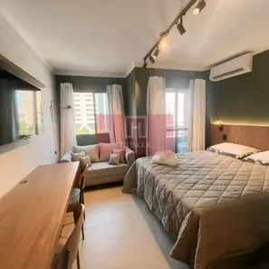 Apartamento com 1 Quarto à venda, 27m² no Indianópolis, São Paulo