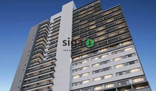 Apartamento com 1 Quarto à venda, 48m² no Santo Amaro, São Paulo
