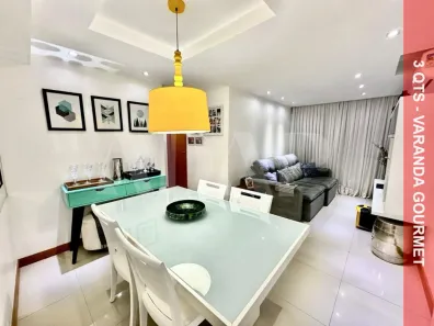 Apartamento com 3 Quartos à venda, 83m² no Recreio dos Bandeirantes, Rio de Janeiro