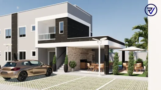 Apartamento com 2 Quartos à venda, 52m² no Paumirim, Caucaia