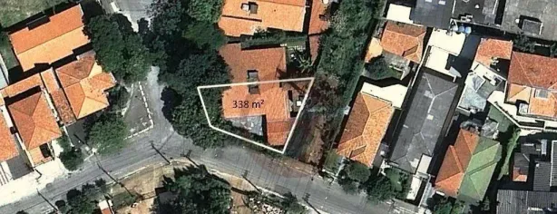 Lote/Terreno à venda, 338m² no Instituto de Previdência, São Paulo