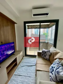Apartamento com 1 Quarto à venda, 25m² no Indianópolis, São Paulo