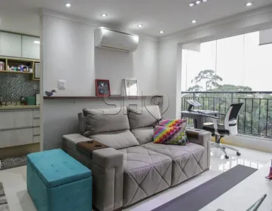 Apartamento com 2 Quartos à venda, 81m² no Vila Guarani (Z Sul), São Paulo