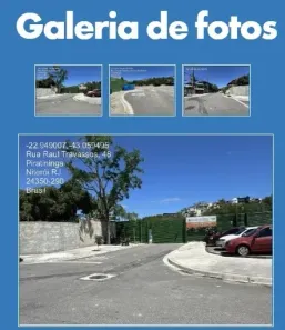 Lote/Terreno à venda, 360m² no Piratininga, Niterói