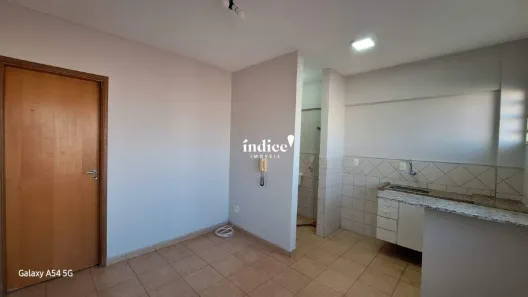 Apartamento com 1 Quarto para alugar, 30m² no Jardim Macedo, Ribeirão Preto