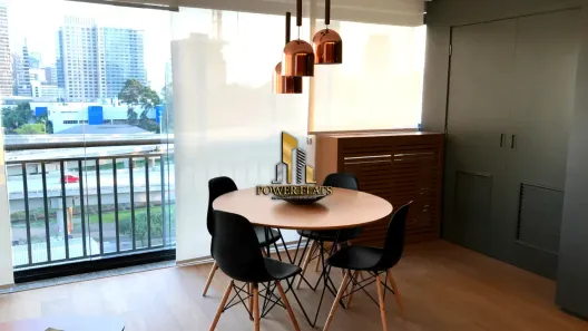 Flat com 1 Quarto para alugar, 40m² no Cidade Monções, São Paulo