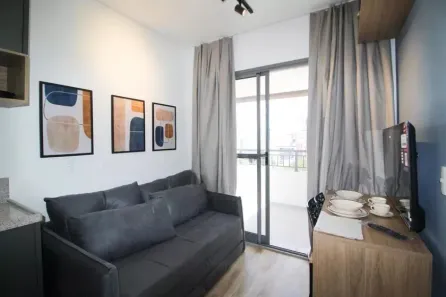 Apartamento com 1 Quarto à venda, 35m² no Vila Nova Conceição, São Paulo