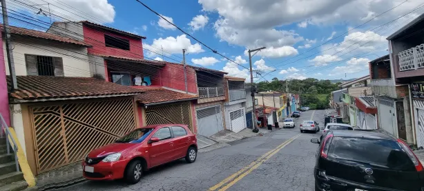 Sobrado com 2 Quartos à venda, 120m² no Jardim Olinda, Mauá