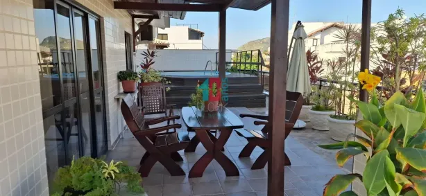 Cobertura com 4 Quartos à venda, 442m² no Recreio dos Bandeirantes, Rio de Janeiro