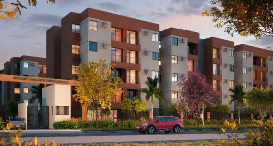 Apartamento com 2 Quartos à venda, 44m² no Guabiraba, Recife