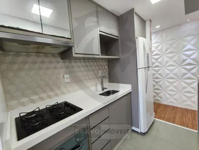 Apartamento com 2 Quartos para alugar, 56m² no Planalto, São Bernardo do Campo