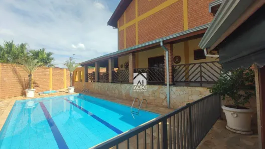 Sobrado com 3 Quartos à venda, 485m² no Vila Brasil, Santa Bárbara D'Oeste