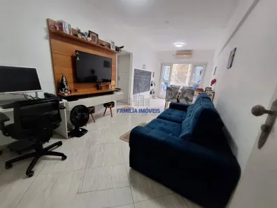 Apartamento com 1 Quarto à venda, 60m² no Itararé, São Vicente