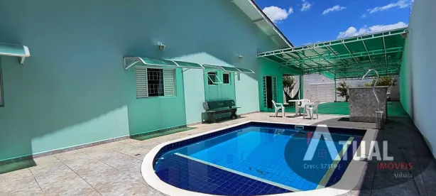 Casa com 3 Quartos à venda, 155m² no Corumbá (Terra Preta), Mairiporã