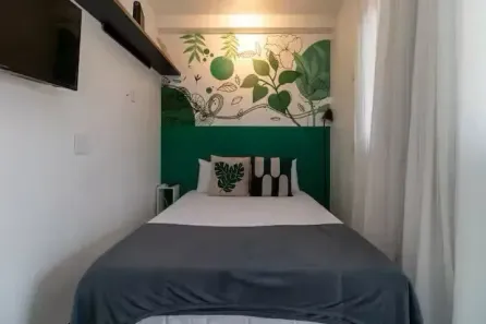 Apartamento com 1 Quarto para alugar, 23m² no Vila Mariana, São Paulo
