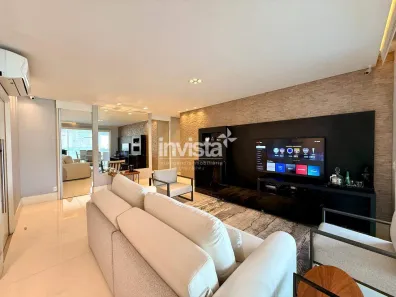 Apartamento com 3 Quartos à venda, 178m² no Gonzaga, Santos