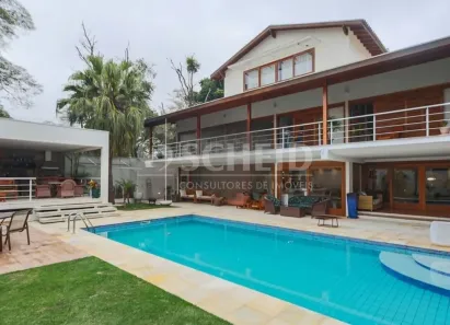 Casa com 6 Quartos à venda, 878m² no Jardim Cordeiro, São Paulo