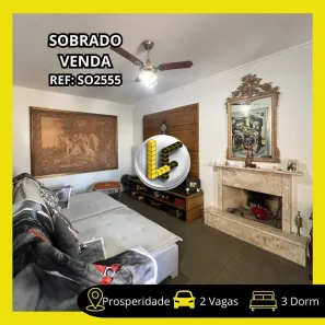 Sobrado com 3 Quartos à venda, 280m² no Prosperidade, São Caetano do Sul