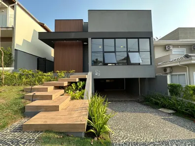 Casa de Condomínio com 3 Quartos para venda ou aluguel, 282m² no Jardim do Lago, Campinas
