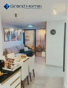 Apartamento com 3 Quartos à venda, 75m² no Praia de Itaparica, Vila Velha