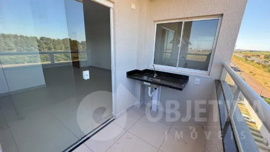 Apartamento com 2 Quartos para alugar, 58m² no Novo Mundo, Uberlândia