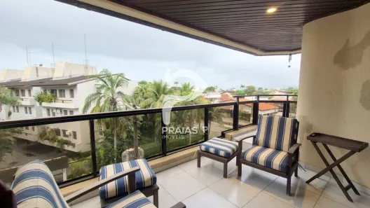 Apartamento com 3 Quartos à venda, 128m² no Enseada, Guarujá
