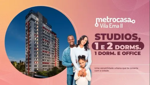 Apartamento com 2 Quartos à venda, 27m² no Vila Ema, São Paulo