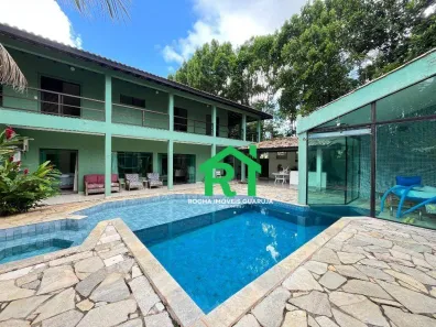 Casa de Condomínio com 4 Quartos à venda, 457m² no Balneário Praia do Pernambuco, Guarujá