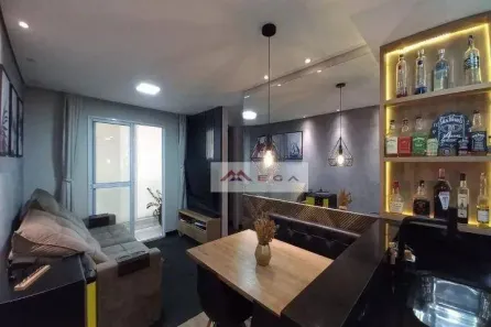 Apartamento com 2 Quartos à venda, 54m² no Jardim do Lago Continuação, Campinas