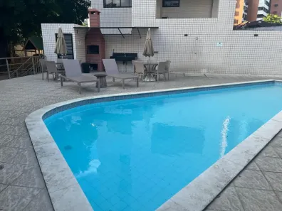 Apartamento com 3 Quartos para alugar, 85m² no Graças, Recife