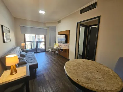 Flat com 1 Quarto para alugar, 46m² no Consolação, São Paulo