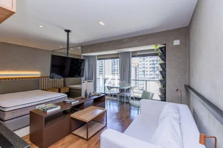 Apartamento com 1 Quarto à venda, 36m² no Campo Belo, São Paulo