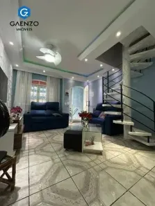 Sobrado com 3 Quartos à venda, 150m² no Vila Veloso, Carapicuíba