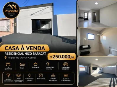Casa com 3 Quartos à venda, 85m² no Loteamento Residencial Nico Baracat, Cuiabá