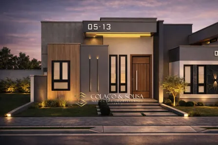 Casa de Condomínio com 3 Quartos à venda, 75m² no Serrotão, Campina Grande