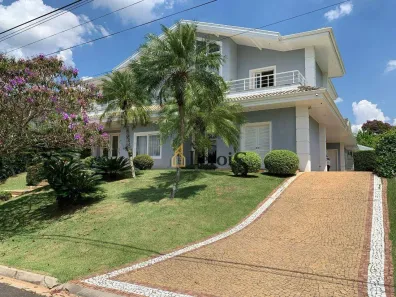 Casa de Condomínio com 5 Quartos à venda, 458m² no Jardim Plaza Athénée, Itu