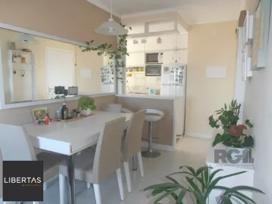 Apartamento com 3 Quartos à venda, 62m² no São Sebastião, Porto Alegre