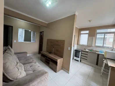 Apartamento com 1 Quarto para alugar, 40m² no Vila Gomes, São Paulo