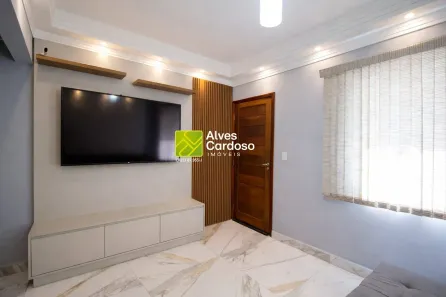 Casa de Condomínio com 2 Quartos à venda, 72m² no Jardim Karolyne, Votorantim