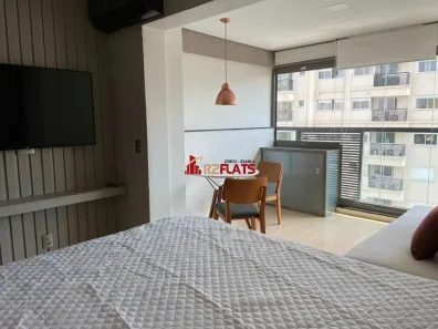 Apartamento com 1 Quarto para alugar, 30m² no Vila Cordeiro, São Paulo
