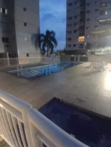Apartamento com 3 Quartos para alugar, 75m² no Dom Pedro I, Manaus
