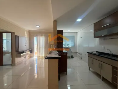 Apartamento com 2 Quartos para alugar, 65m² no Parque Universitário, Americana