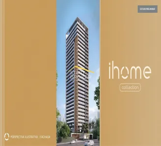 Apartamento com 1 Quarto à venda, 20m² no Aldeota, Fortaleza