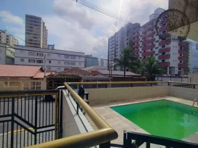 Apartamento com 1 Quarto à venda, 45m² no Tupi, Praia Grande