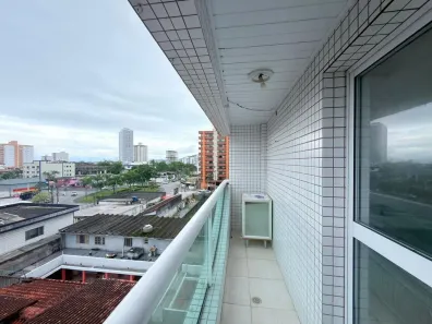 Apartamento com 1 Quarto à venda, 52m² no Guilhermina, Praia Grande