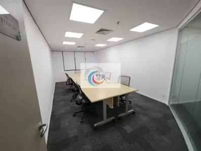 Sala Comercial à venda, 223m² no Cidade Monções, São Paulo