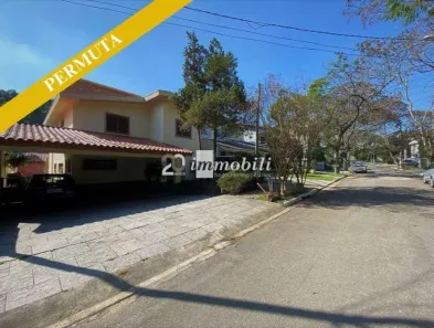 Casa de Condomínio com 4 Quartos à venda, 305m² no São Paulo II, Cotia