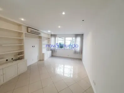 Apartamento com 3 Quartos para alugar, 105m² no Lagoa, Rio de Janeiro