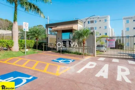 Apartamento com 2 Quartos à venda, 45m² no Residencial Ana Célia, São José do Rio Preto