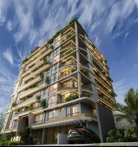 Apartamento com 1 Quarto à venda, 34m² no Cabo Branco, João Pessoa